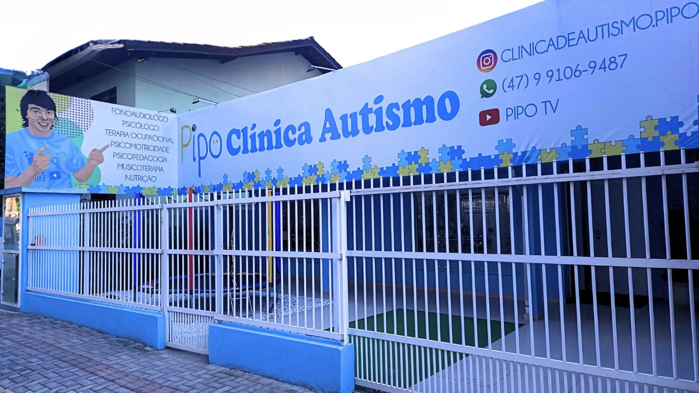 Fachada da unidade Itapema