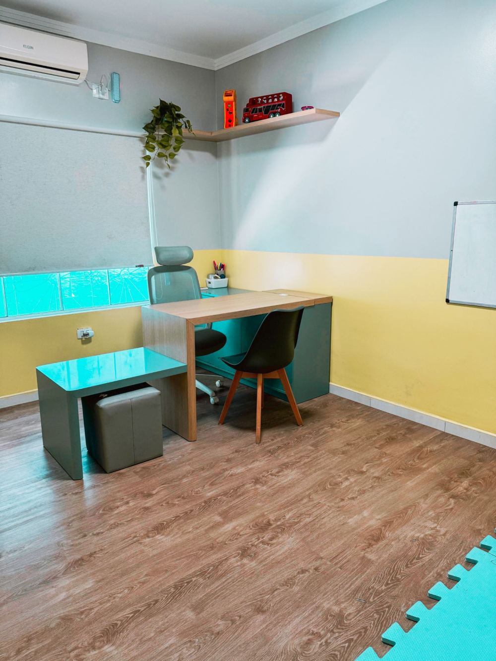 Sala de atendimento da unidade Itapema