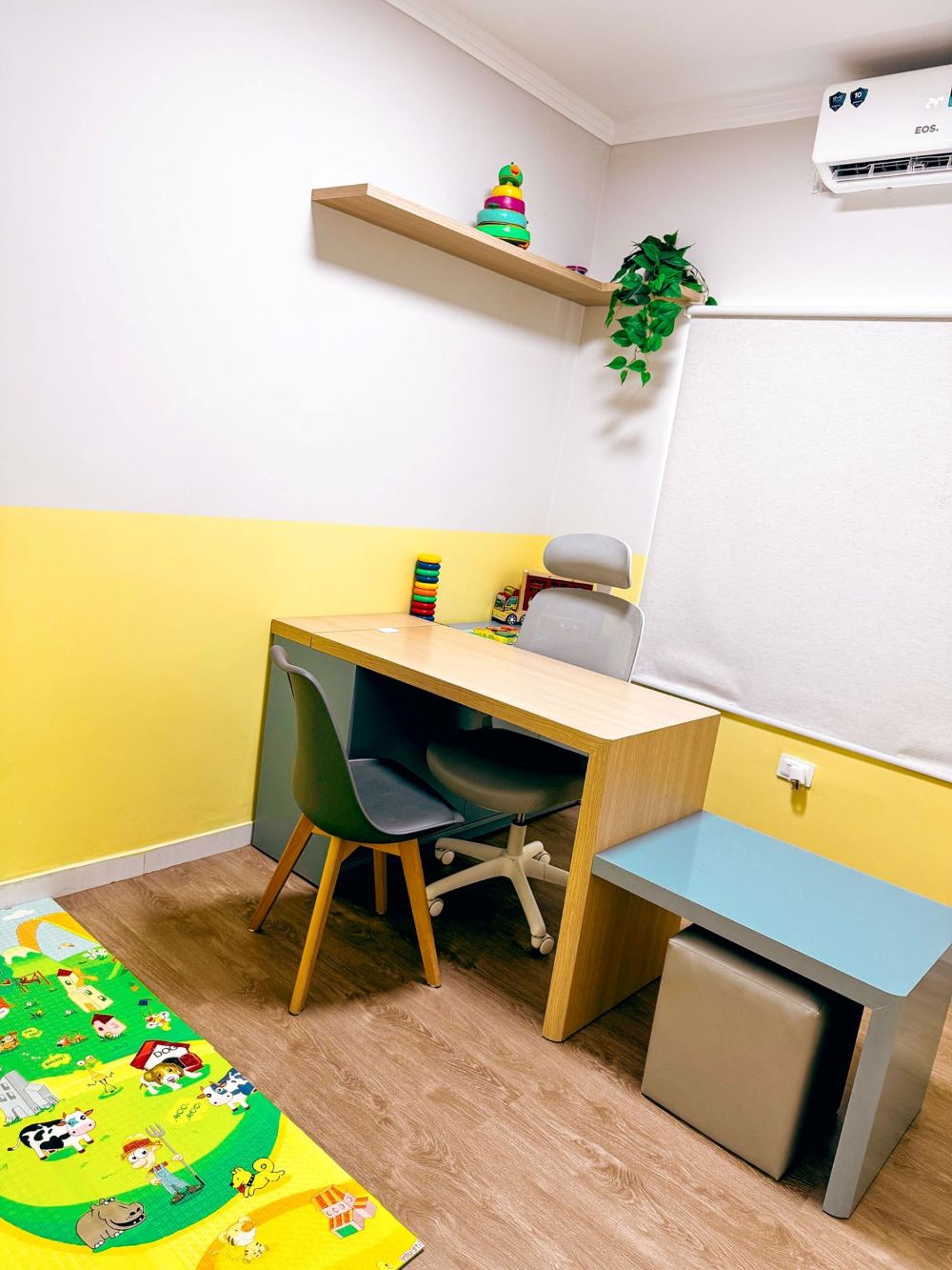Sala de atendimento da unidade Itapema